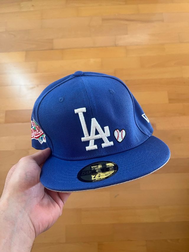 Gorra New Era LA Dodgers Azul Corazón