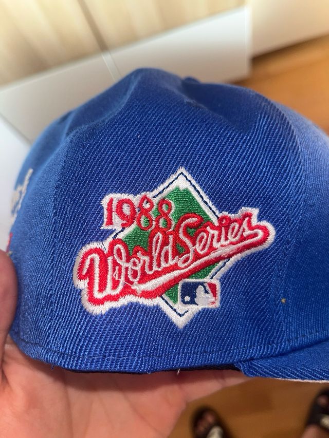 Gorra New Era LA Dodgers Azul Corazón