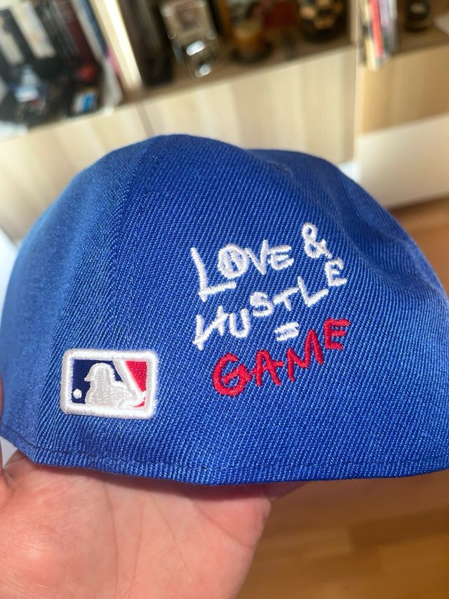 Gorra New Era LA Dodgers Azul Corazón