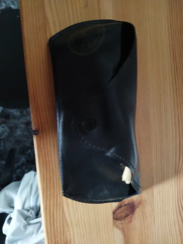 Gafas Ray-Ban Negro y Dorado