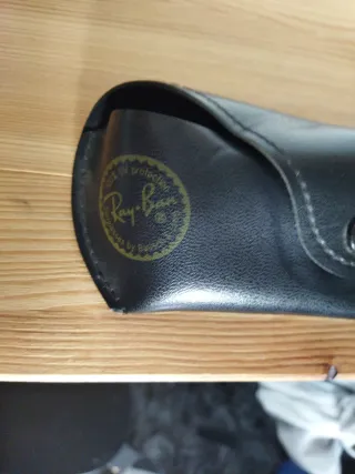 Gafas Ray-Ban Negro y Dorado