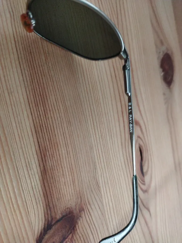 Gafas Ray-Ban Negro y Dorado