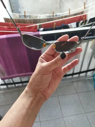 Gafas Ray-Ban Negro y Dorado