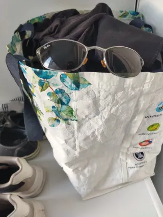 Gafas Ray-Ban Negro y Dorado