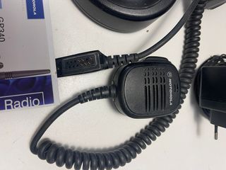 2 Motorola GP340 Walkie-Talkie