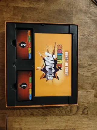Boom Junior Juego de Mesa Famosa