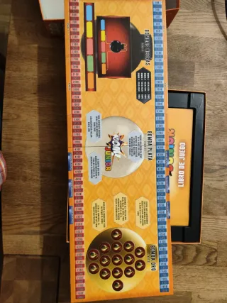 Boom Junior Juego de Mesa Famosa