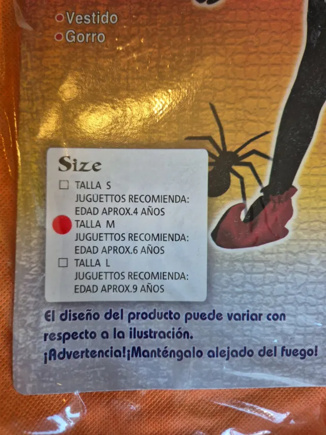 Disfraz niña pirata calaveras