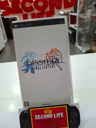 Dissidia Final Fantasy PSP