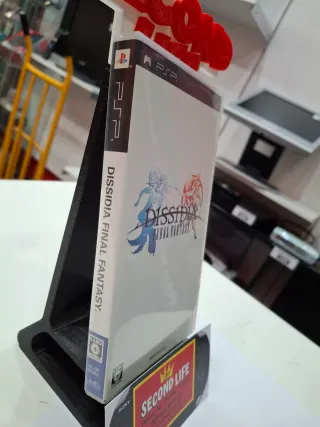 Dissidia Final Fantasy PSP