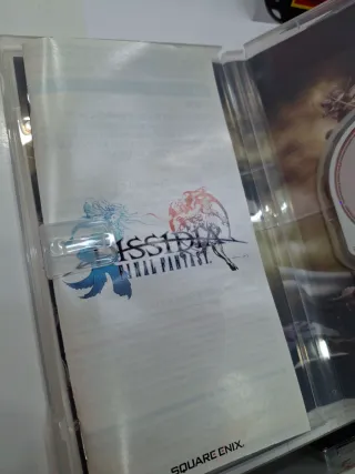 Dissidia Final Fantasy PSP