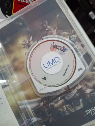 Dissidia Final Fantasy PSP