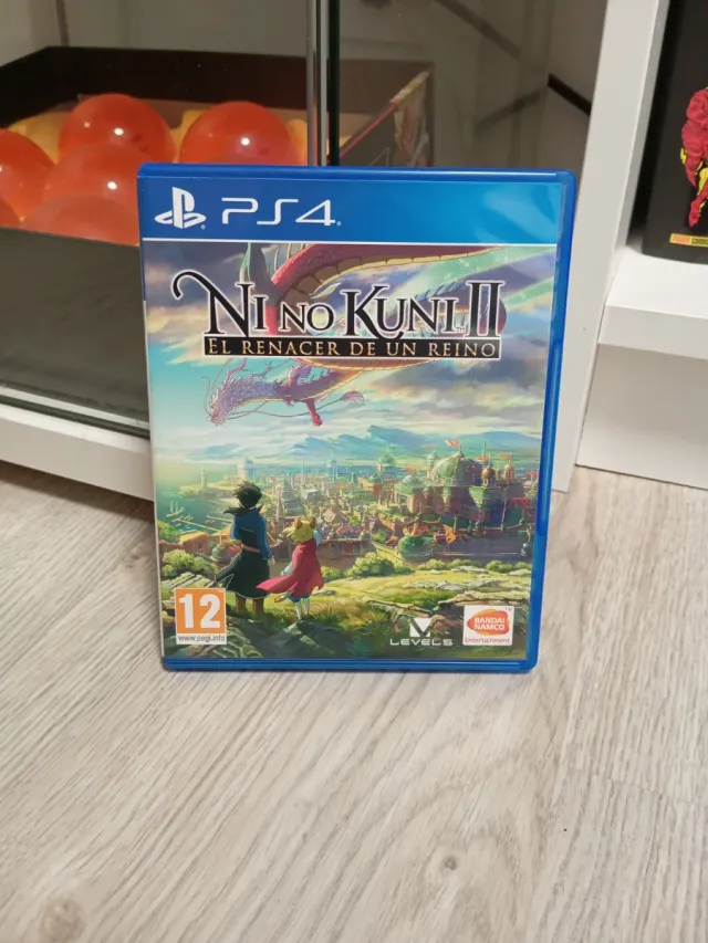 Ni no Kuni II: El Renacer de un Reino PS4