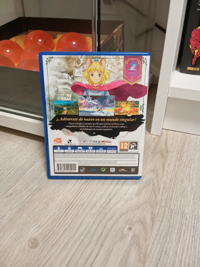 Ni no Kuni II: El Renacer de un Reino PS4