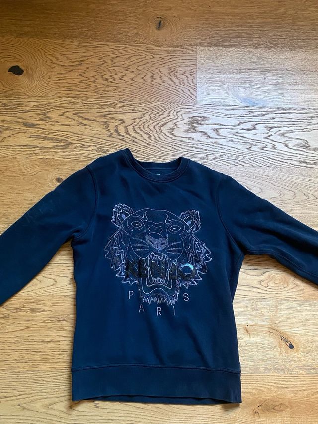 Felpa Kenzo con stampa tigre