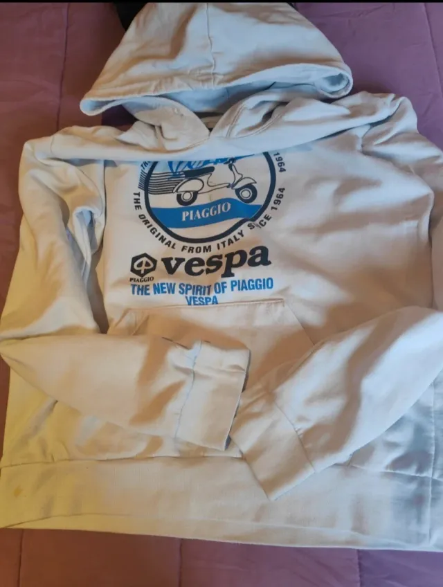 Lote 3 sudaderas: Vespa, Los Angeles, Laguna Beach