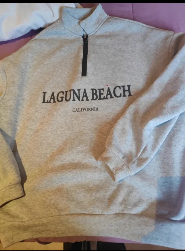 Lote 3 sudaderas: Vespa, Los Angeles, Laguna Beach