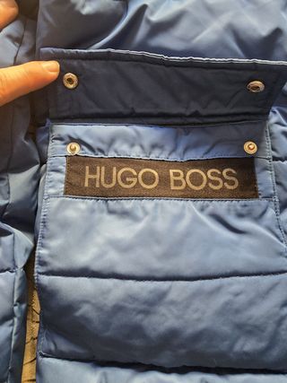 Giubbotto Hugo Boss Blu