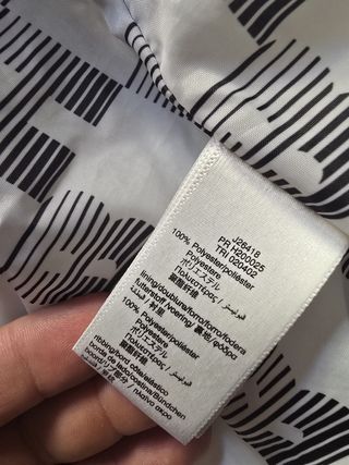 Giubbotto Hugo Boss Blu