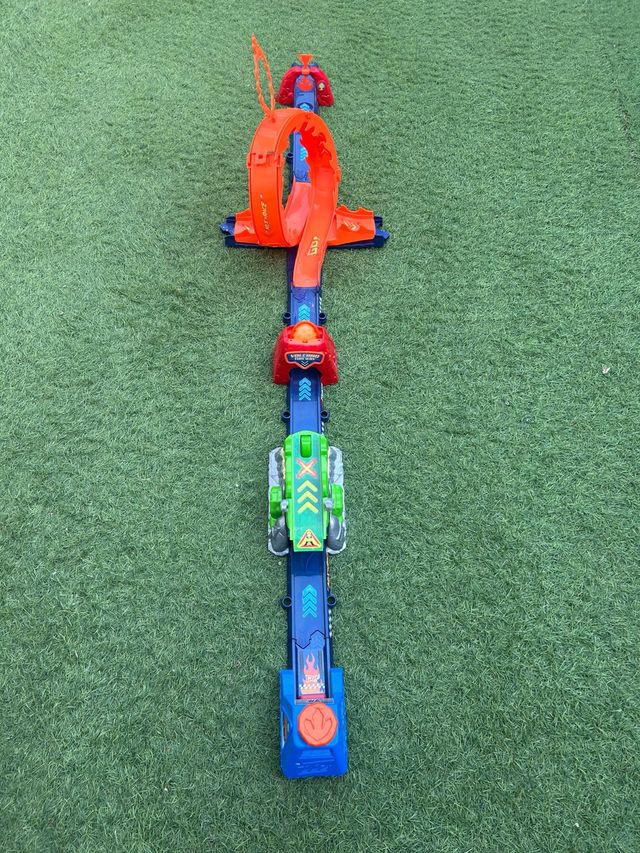 Pista de coches T-racers original