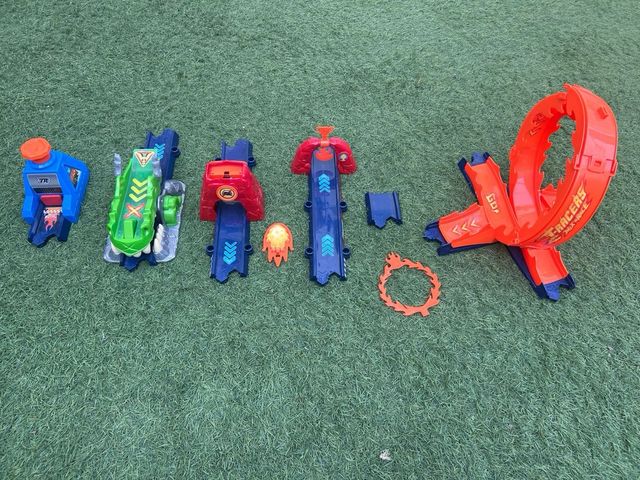 Pista de coches T-racers original