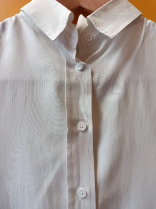 Camicia bianca donna taglia S
