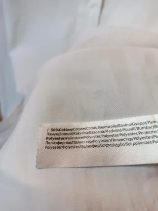 Camicia bianca donna taglia S