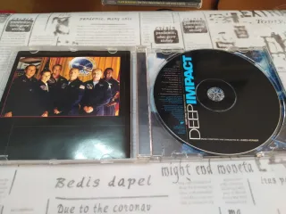 Deep Impact Banda Sonora Original CD