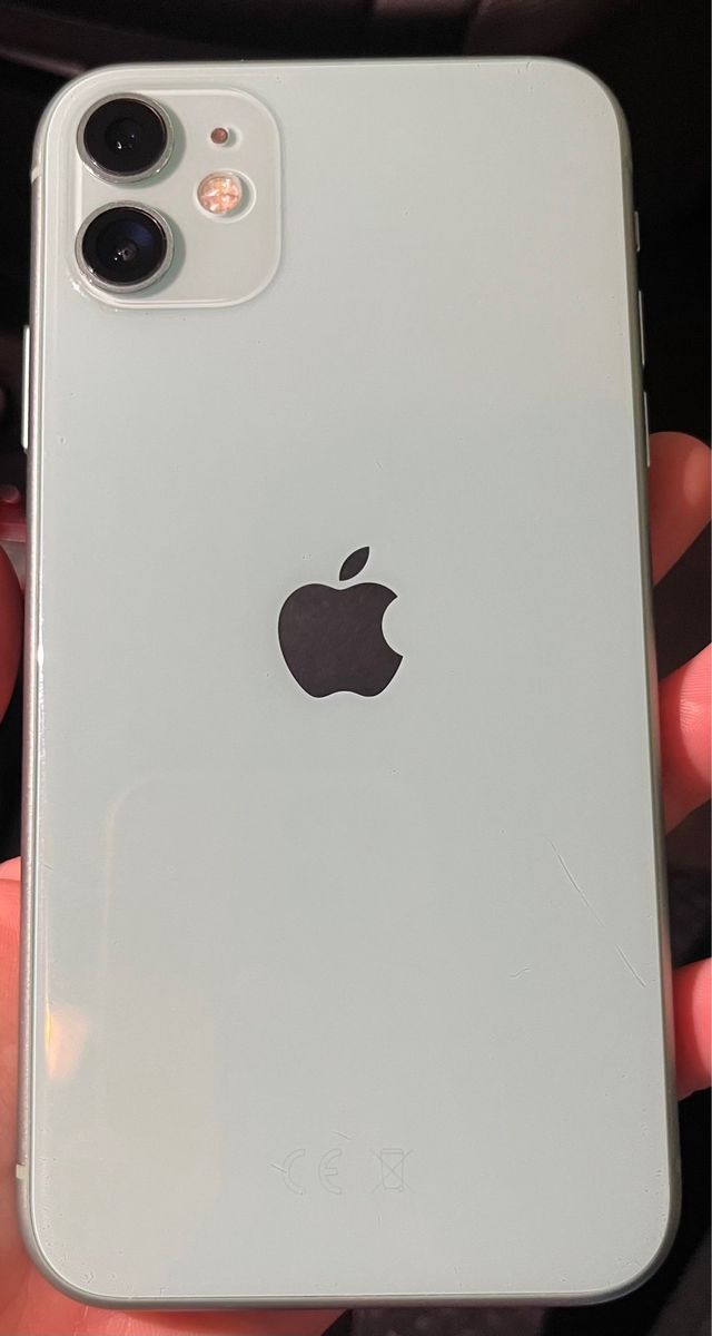 iPhone 11 Verde/Blanco