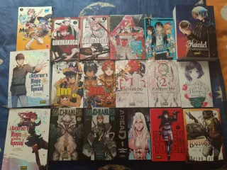 Colecciones manga + manwhas