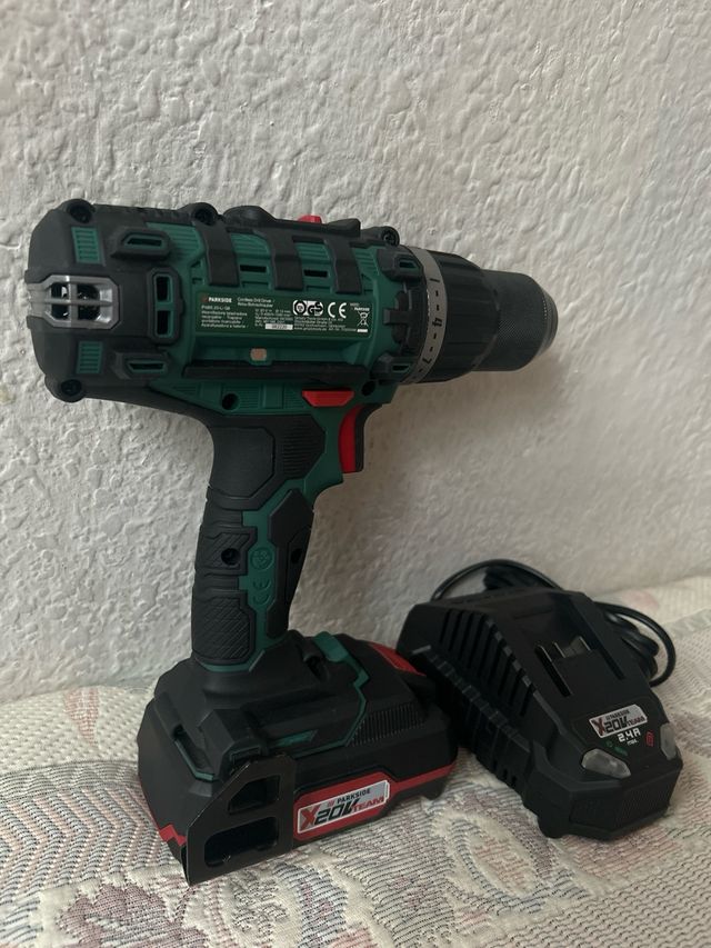 Atornillador Parkside X20V Team