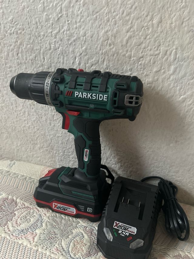 Atornillador Parkside X20V Team