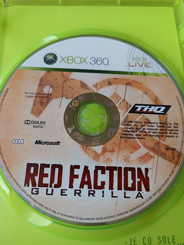 🇬🇧🇫🇷 Red Faction Guerrilla Xbox 360