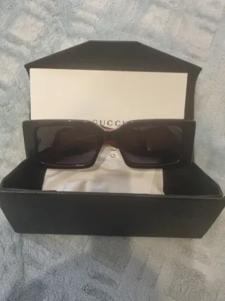 Occhiali da sole Gucci donna neri