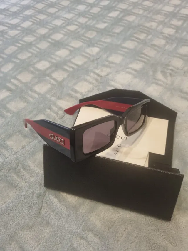 Occhiali da sole Gucci donna neri