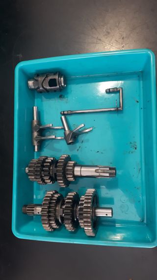 Caja de Cambios Suzuki DRZ 400