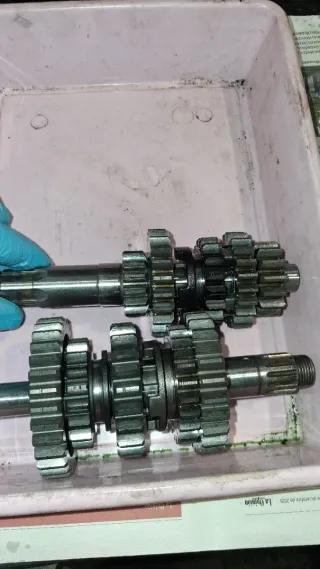 Caja de Cambios Suzuki DRZ 400