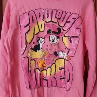 Sudadera Disney Minnie Halloween Talla 13/14 o S/M