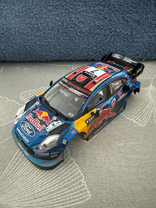Carrocería Scalextric Ford Fiesta WRC