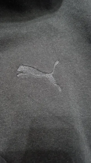 Felpa Puma Uomo Nera Taglia XXL