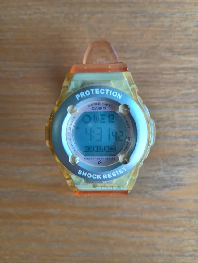 Reloj Casio Baby-G Protección