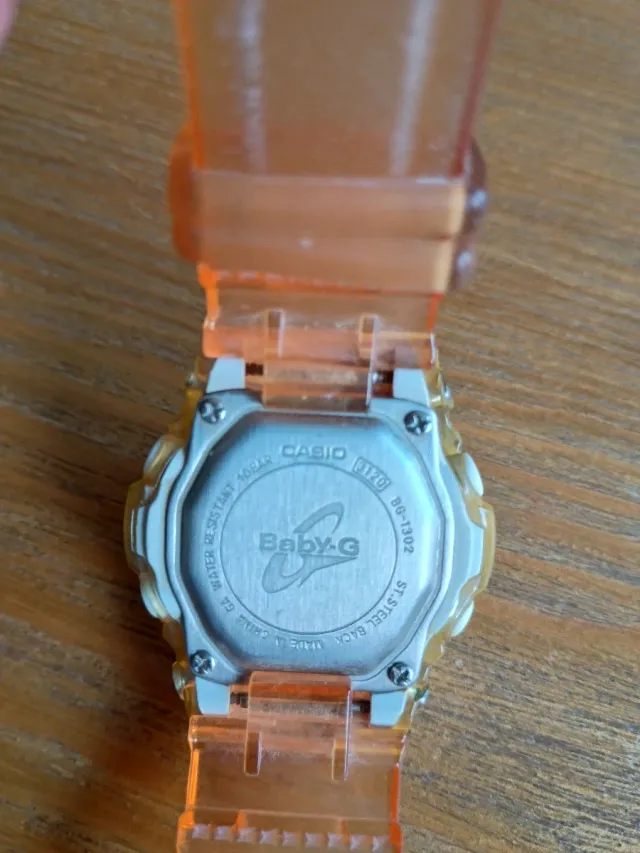 Reloj Casio Baby-G Protección