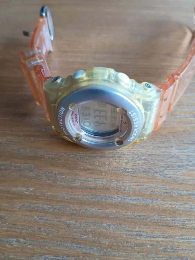 Reloj Casio Baby-G Protección