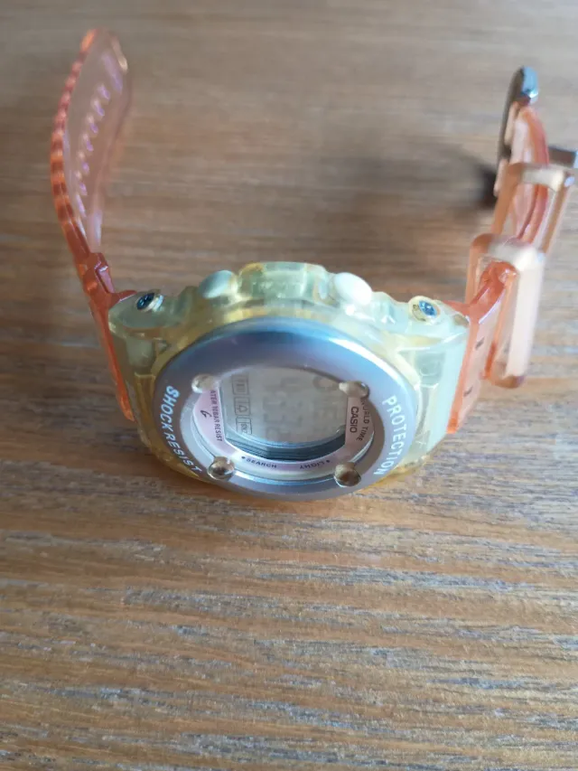 Reloj Casio Baby-G Protección