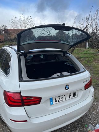 BMW 525d X drive. 218cc. automatico