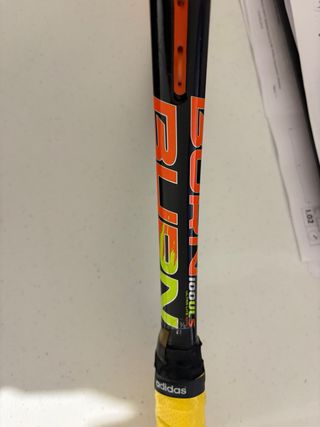 Raqueta de tenis Wilson 100ULS burn