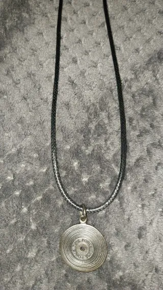 Collar Time Force plateado