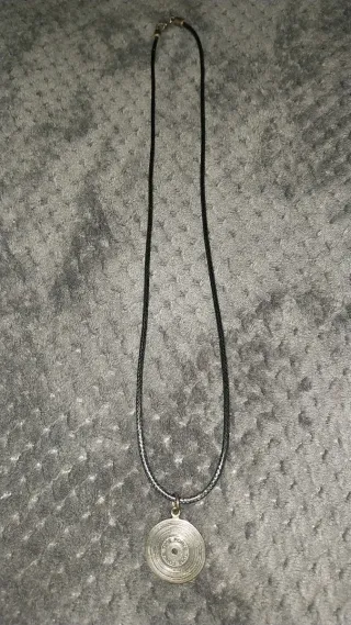 Collar Time Force plateado