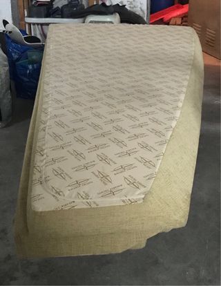 Colchoneta para camper o barco .