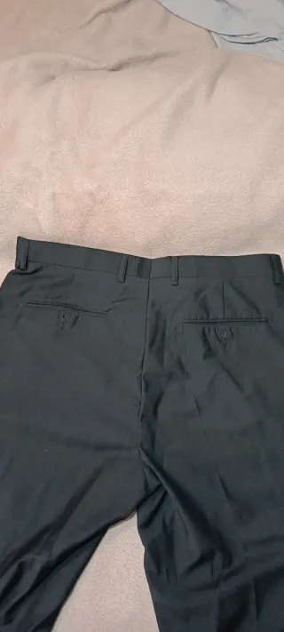 Pantalón de vestir negro Forecast hombre